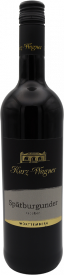 2022 Talheimer Schloßberg Spätburgunder trocken - Weingut Kurz-Wagner