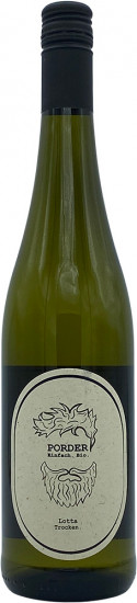 2023 Cuveé Lotta trocken Bio - Weingut Porderhof