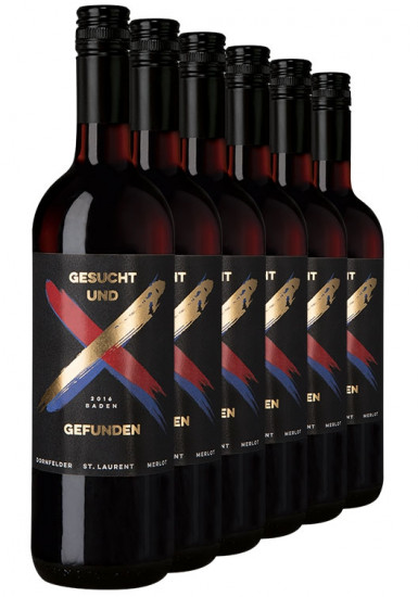 Gesucht und Gefunden-Rotweincuvée-Paket - Weinhaus Lergenmüller
