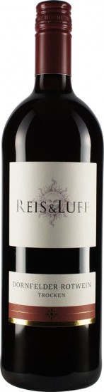 2015 Dornfelder Rotwein trocken  1,0L - Weingut Reis & Luff