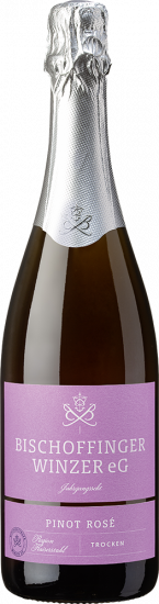 2023 Bischoffinger Pinot Rosé Jahrgangssekt trocken - BISCHOFFINGER WINZER