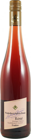 2023 Kitzinger Hofrat Rosé trocken - Weingut Andreas Braun