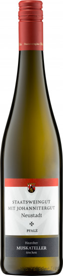 2024 Haardter Muskateller trocken - Staatsweingut mit Johannitergut