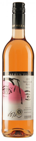 2022 Trollinger Rosé trocken - Weingut Volz