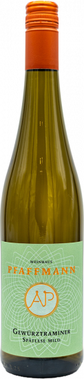 2025 Gewürztraminer süß - Weinhaus Pfaffmann