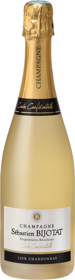 Cuvée Chardonnay Champagne AOP brut - Champagne Sébastien Bijotat