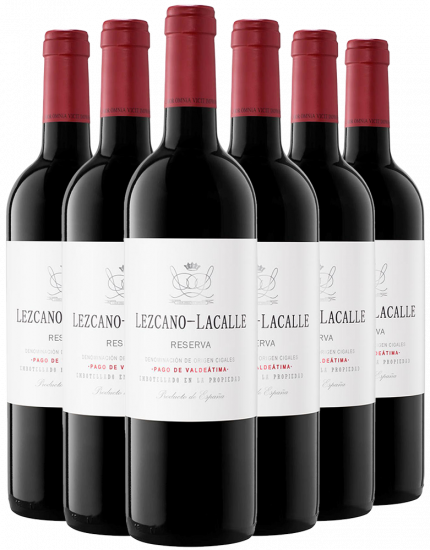 Pack Descuento Lezcano-Lacalle Reserva 2019 - Lezcano-Lacalle