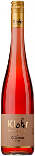2020 Rosé Asinus lieblich - Weingut Edgar Klohr