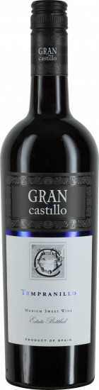 2022 Tempranillo Valencia DO lieblich - Gran Castillo