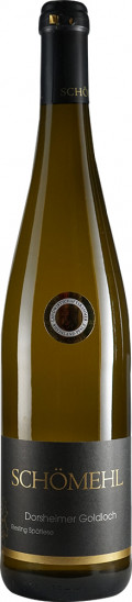 2023 Dorsheimer Burgberg Riesling Spätlese süß - Weingut Schömehl