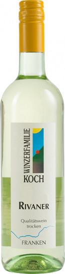 2024 Rivaner trocken - Winzerfamilie Koch