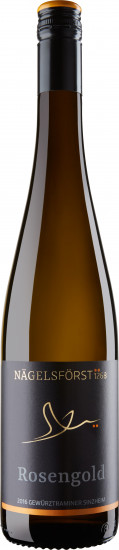 2025 Gewürztraminer Rosengold feinherb - Weingut Nägelsförst