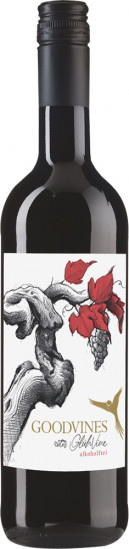 GlühVine - aus alkoholfreiem Rotwein süß - Goodvines