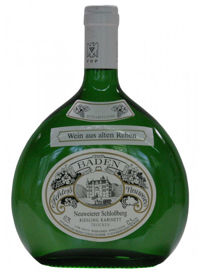 2010 Neuweierer Schlossberg Riesling Kabinett trocken - Schloss Neuweier