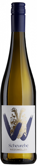 2023 Scheurebe trocken - Weingut Weegmüller