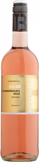 2024 KILIAN Becksteiner Schwarzriesling rosé feinherb - Becksteiner Winzer eG