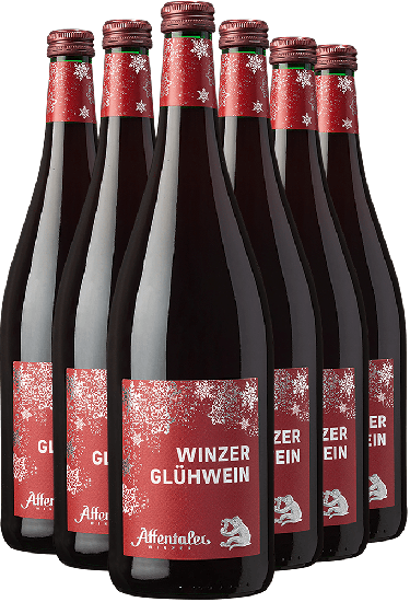 Glühwein rot HAND:WERK - Affentaler Winzer