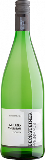 2023 WEINHAUS Müller-Thurgau trocken 1,0 L - Becksteiner Winzer eG