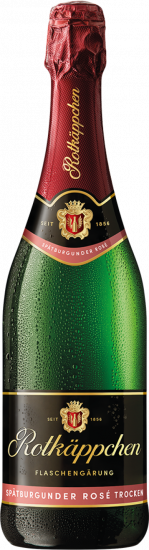 Rotkäppchen Sekt Spätburgunder Rosé trocken - Rotkäppchen-Mumm