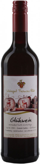 2019 Das Winzerglühwein Paket rot & weiß - Weingut Thomas-Rüb