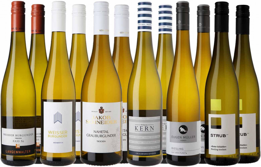 Großes Weißwein Premium-Paket 