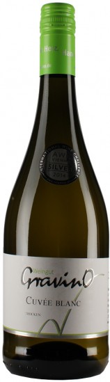 2012 Cuvée Blanc QbA Trocken - Weingut GravinO