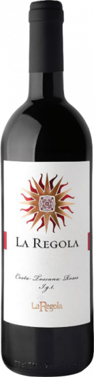 2020 La Regola Costa Toscana Rosso IGP trocken Bio - Podere La Regola