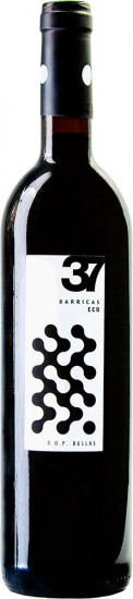 2019 37 Barricas Bullas DO trocken Bio - Bodega Balcona