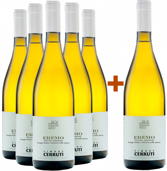5+1 Paket EREMO - Simone Cerruti