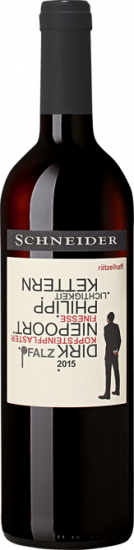 2015 Rätzelhaft Rot Trocken - Weingut Lothar Kettern