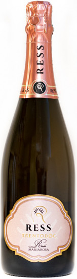 2019 Spumante Rosé Maria Rosa Trento DOC brut - Ress