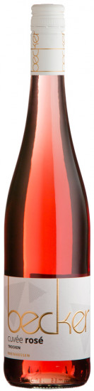 2023 Cuvée Rosé trocken - Weingut Becker