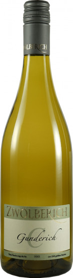 2017 Gunderich trocken Bio - Weingut Im Zwölberich