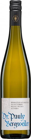 2020 Bernkasteler alte Badstube am Doctorberg trocken - Weingut Dr. Pauly-Bergweiler