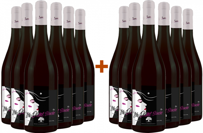 6+6 Paket La dame Blanche - Il Quercetto