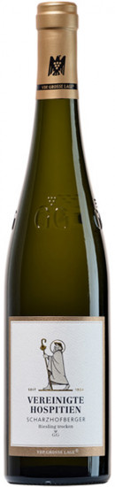 2021 Scharzhofberger Riesling VDP.Großes Gewächs trocken - Weingut Vereinigte Hospitien