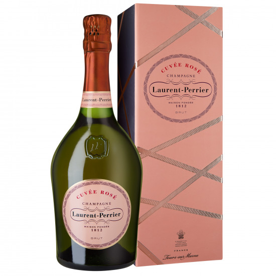 Champagne Laurent-Perrier Cuvée Rosé brut - Laurent-Perrier