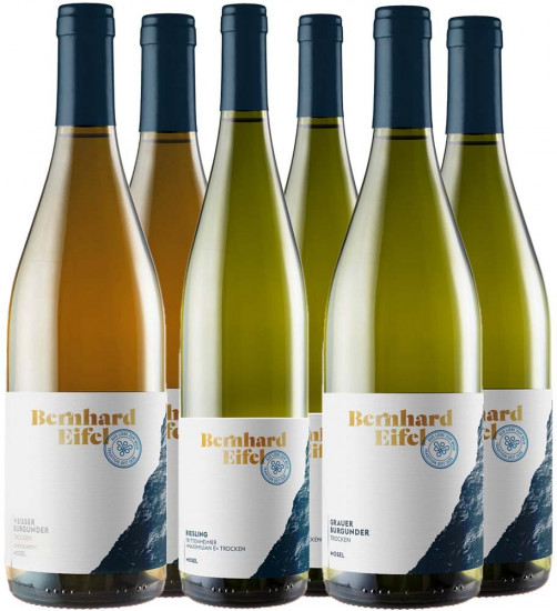 Riesling & Burgunder Paket trocken- Bernhard Eifel - Weingut Bernhard Eifel