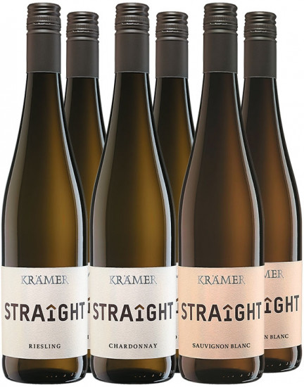 STRAIGHT-Probierpaket - Weingut Krämer