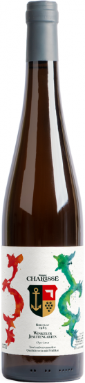 1985 Winkeler Jesuitengarten Optima - Prädikatswein - Trockenbeerenauslese süß 0,375 L - Weingut Charissé