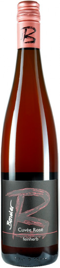 2020 Cuvée Rosé feinherb - Weingut Stefan Bender