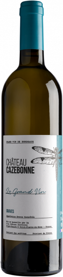 2022 Le Grand Vin blanc Graves AOP - Château Cazebonne