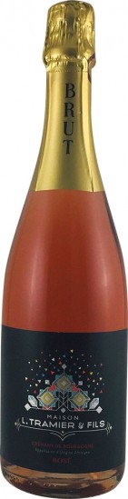 Rosé Crémant de Bourgogne AOP - Maison L. TRAMIER & Fils