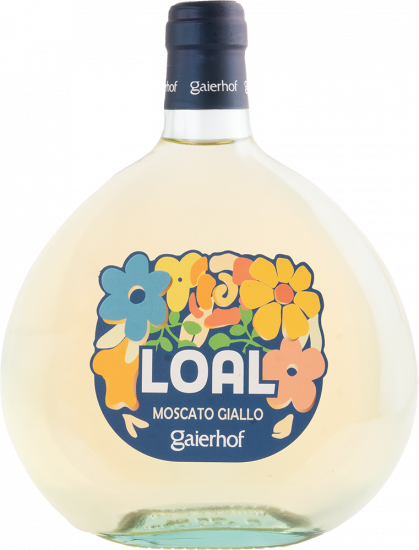 2023 LOAL Moscato Giallo süß - Gaierhof