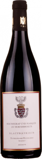 2011 Blaufränkisch Michelfelder Himmelberg VDP.Gutswein Trocken - Weingut Reichsgraf und Marquis zu Hoensbroech