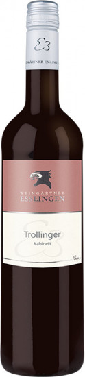 2016 Trollinger Kabinett Ebene 3 halbtrocken - Teamwerk Esslingen