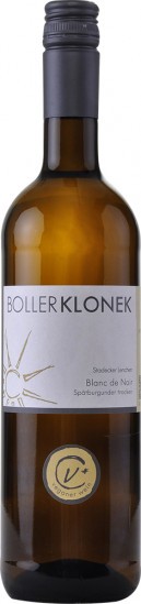 2017 Spätburgunder Blanc de Noir trocken - Weingut Boller Klonek