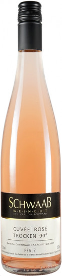 2020 Cuvée Rosé 90° trocken - Weingut Schwaab, Inh. Claudia Schwaab