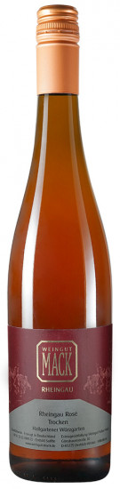 2020 Hallgartener Würzgarten Rosé trocken - Volker Mack