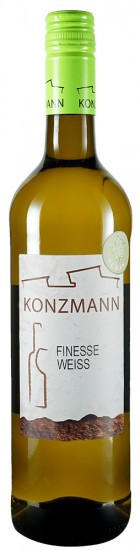 2021 Finesse weiss halbtrocken - Weingut Konzmann